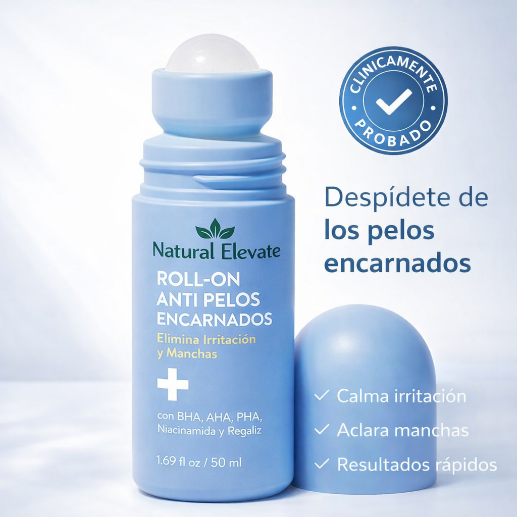 Roll-On Anti Pelos Encarnados – Elimina Irritación y Manchas