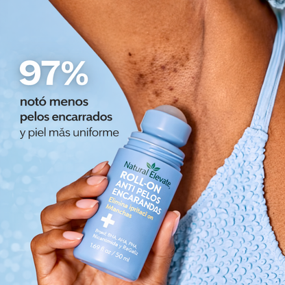 Roll-On Anti Pelos Encarnados – Elimina Irritación y Manchas
