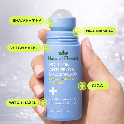 Roll-On Anti Pelos Encarnados – Elimina Irritación y Manchas